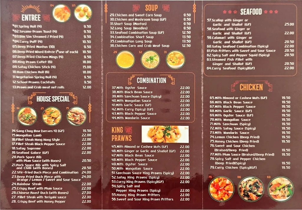 Golden Lake Chinese Restaurant restaurant in Buff Point