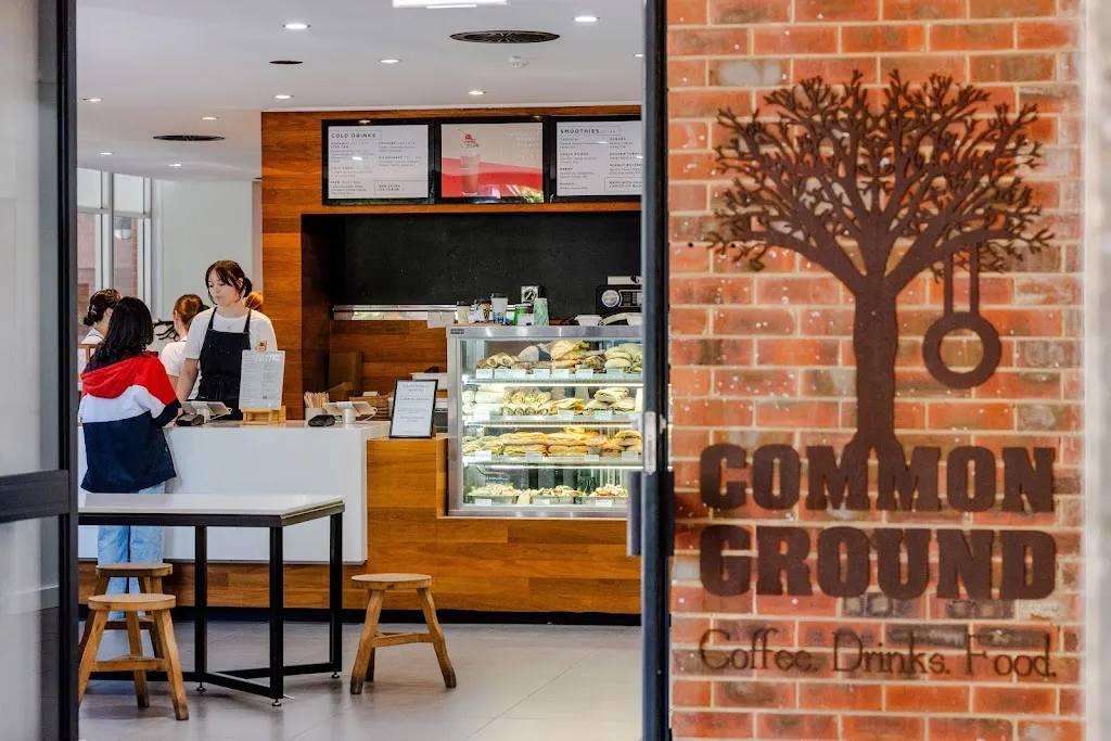 Common Ground restaurant in Curtin