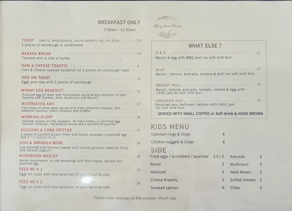 Menu_Big Tree House Cafe_Bungarribee_image_old_2
