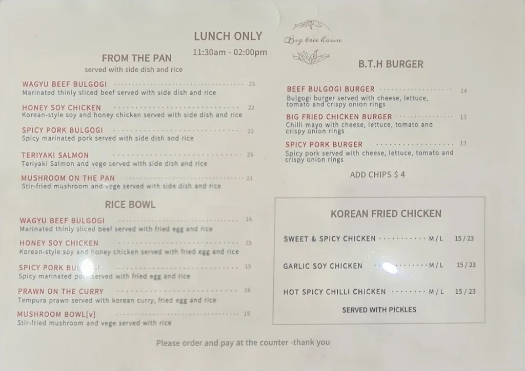 Menu_Big Tree House Cafe_Bungarribee_image_old_3