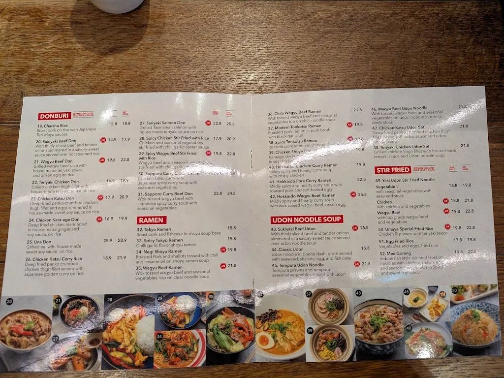 Umaya Kirrawee restaurant in Bundeena