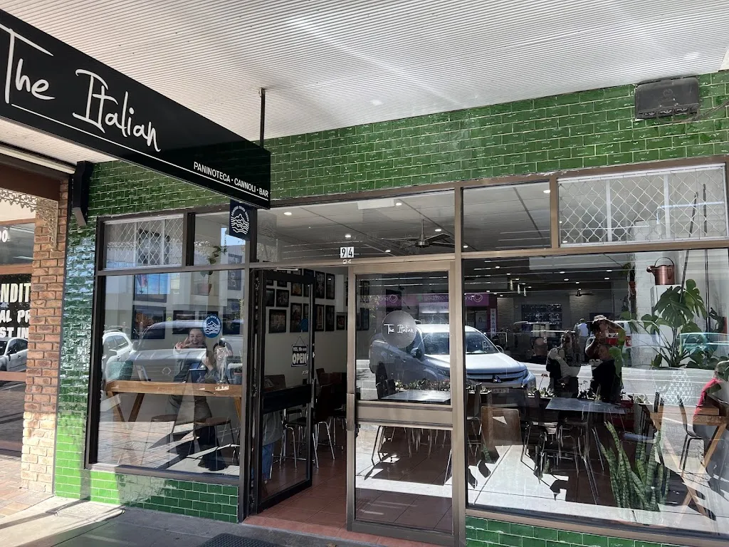 The Italian Mildura restaurant in Buronga