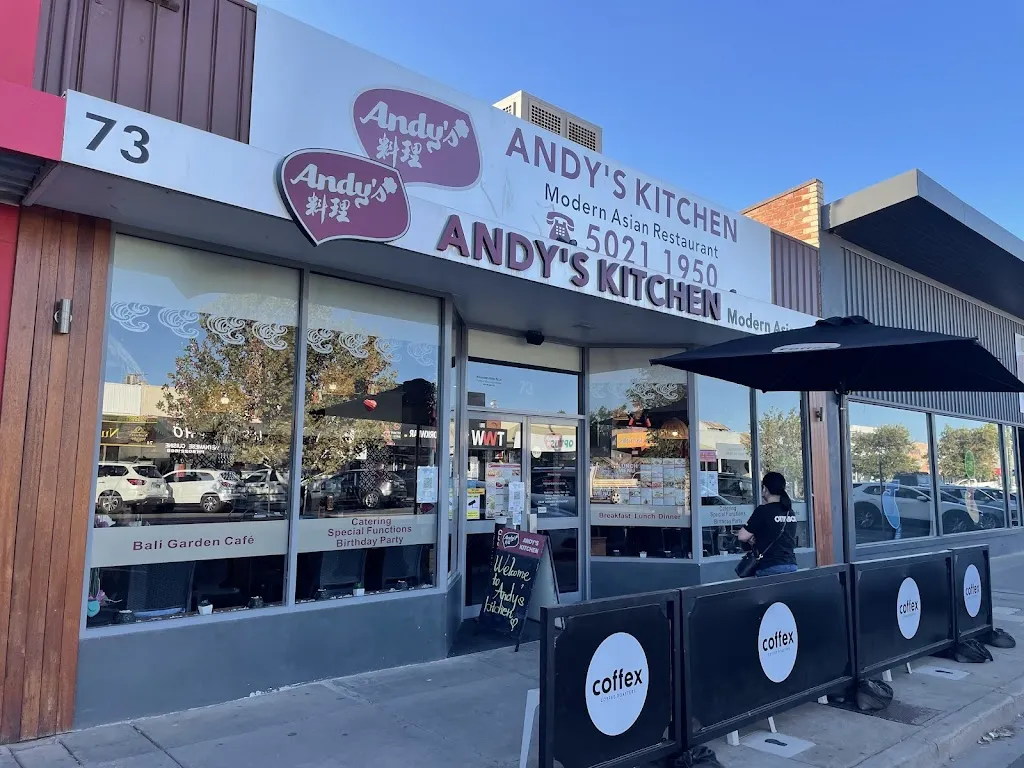 Andy's Kitchen restaurant in Buronga