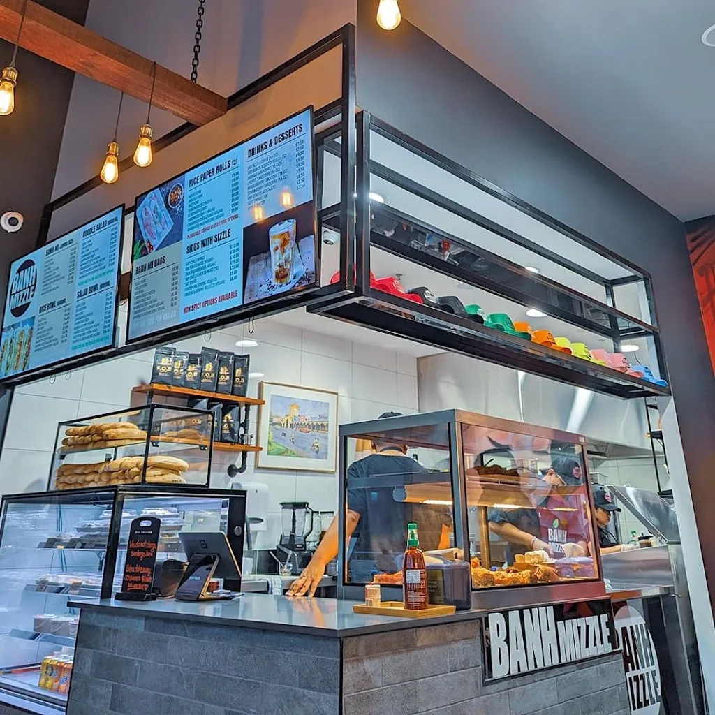Banh Mizzle restaurant in Curtin