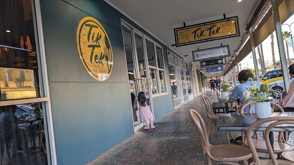 TikTek restaurant in Buronga