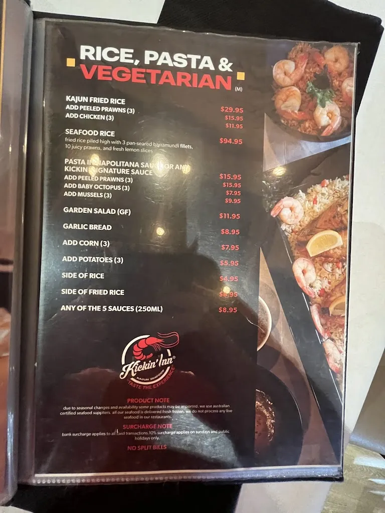 Kickin'Inn Kirrawee restaurant in Burraneer
