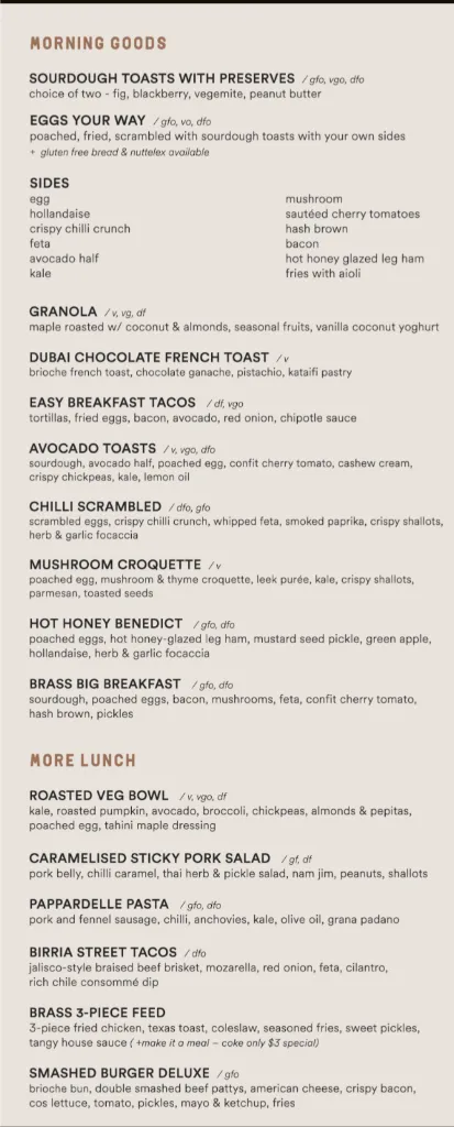 Menu_Brass Monkey_Buronga_image_old_1