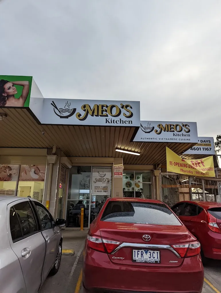Meo's Kitchen restaurant in Chifley