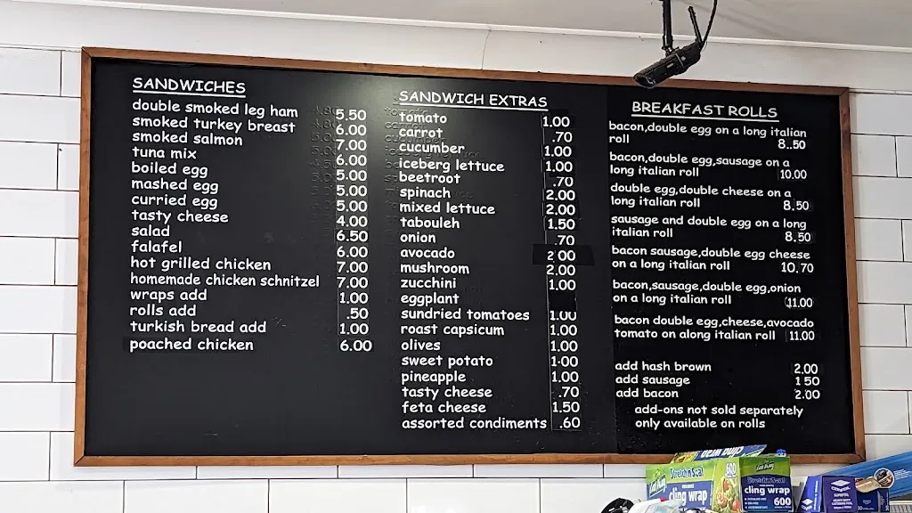 Menu_Sugar Rae's_Burraneer_image_old_2