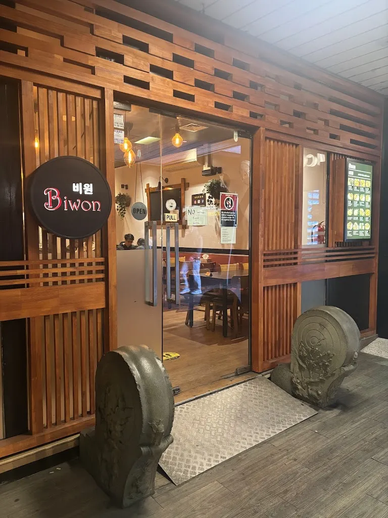 Biwon Strathfield restaurant in Burwood