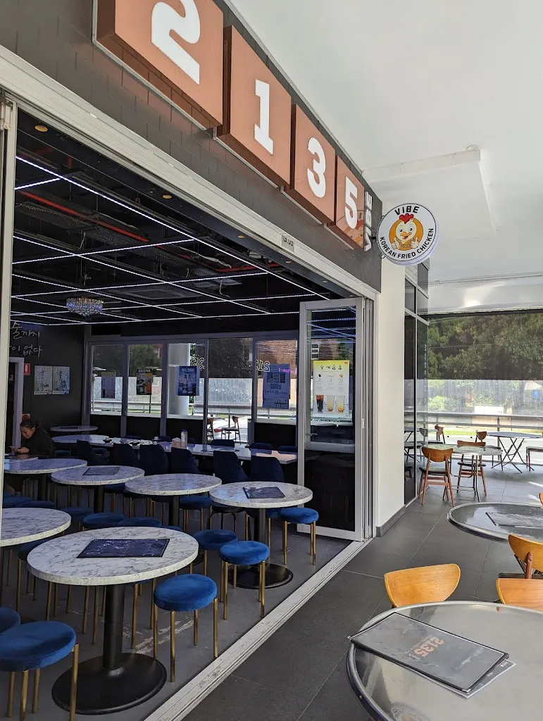2135 Vibe restaurant in Burwood