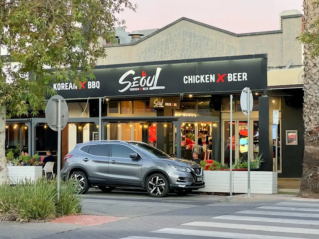 Seoul Chicken and Beer restaurant in Buronga