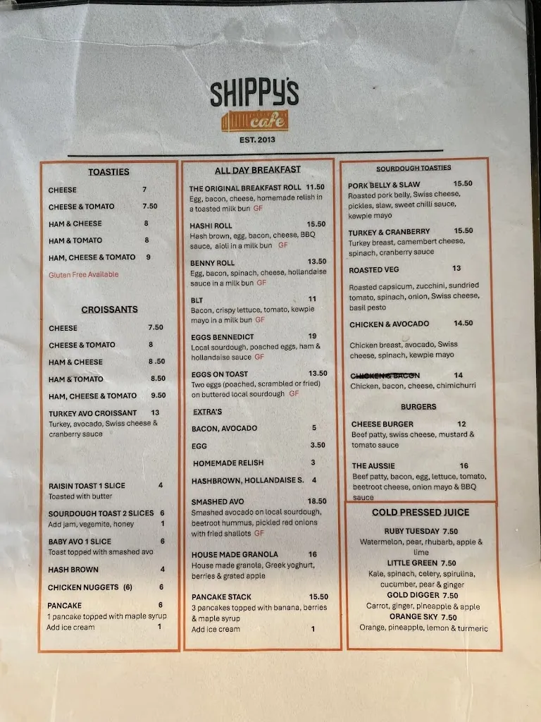 Menu_Shippys Cafe_Buronga_image_old_1