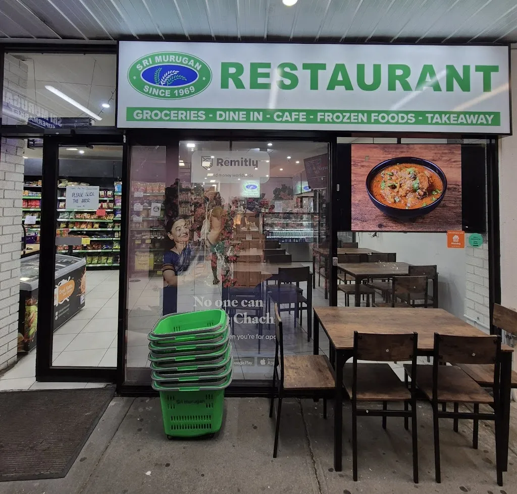 Sri Murugan Restaurant restaurant in Buxton
