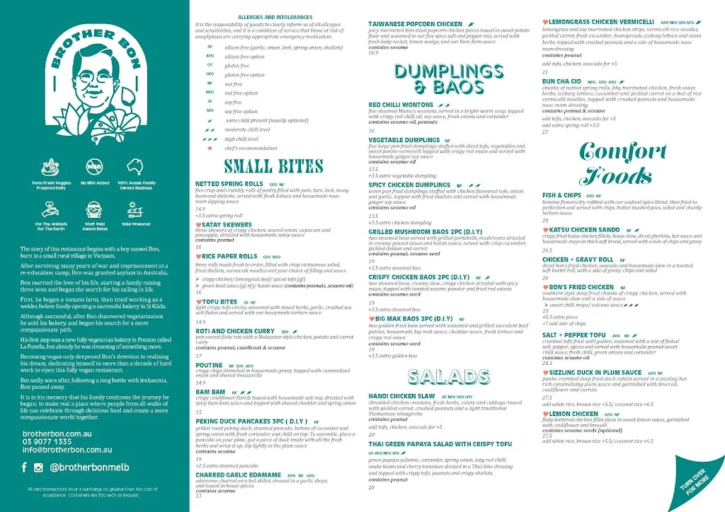 Menu_Glenroy Star Restaurant_Buxton_image_old_1