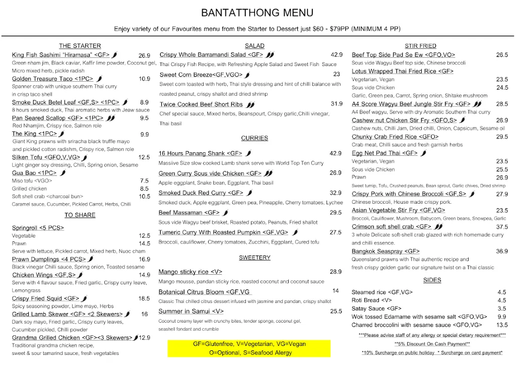 Bantatthong Thai Restaurant_Buxton_menu_immagine_2