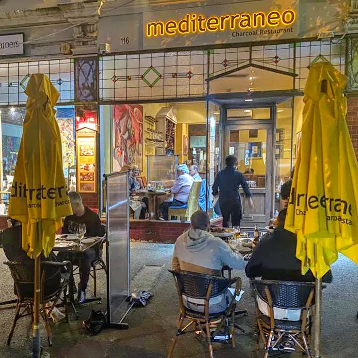 Mediterraneo Charcoal Restaurant restaurant in Buxton