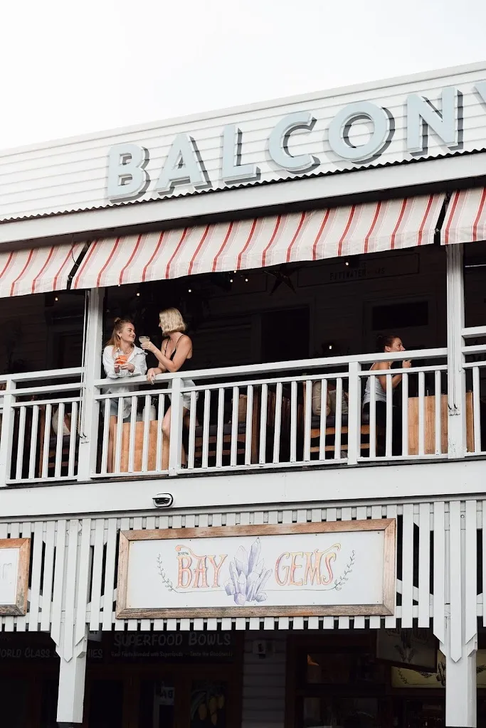 The Balcony Bar & Oyster Co. restaurant in Byron Shire