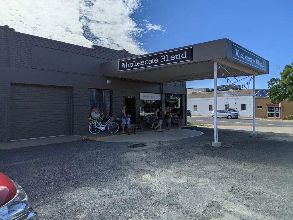 Wholesome Blend restaurant in Cabonne