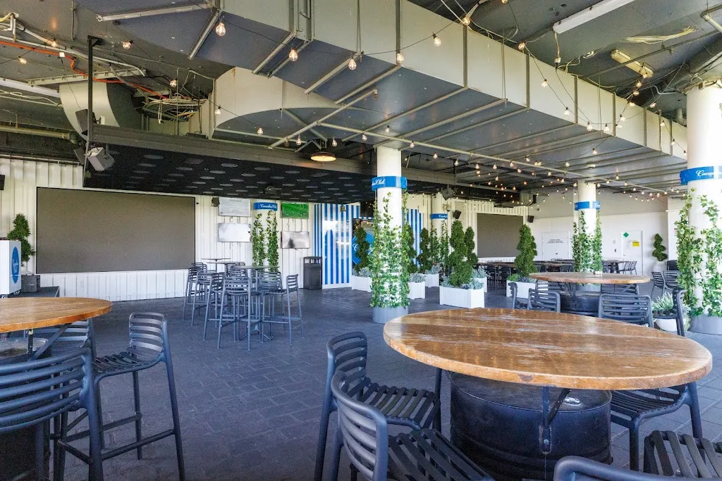The Backyard restaurant in Caddens