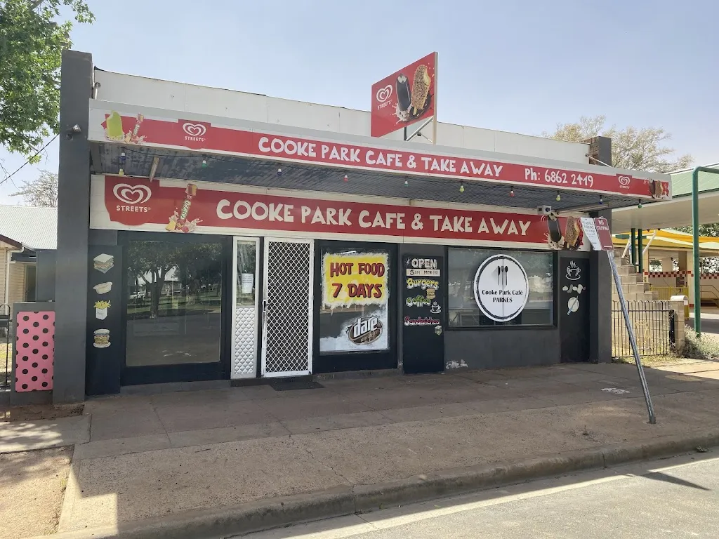 Cooke Park Cafe restaurant in Cabonne