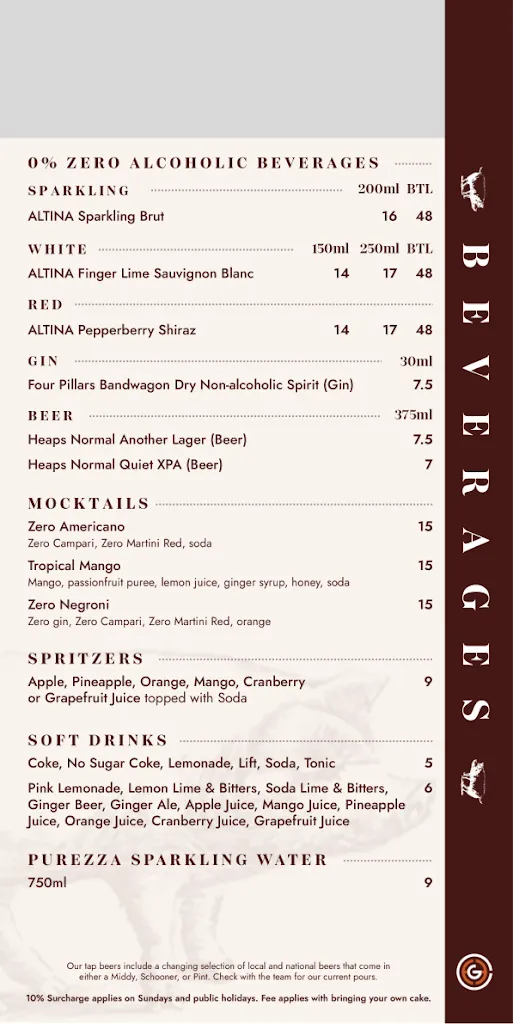 The Pig & Tinder Box restaurant in Calala