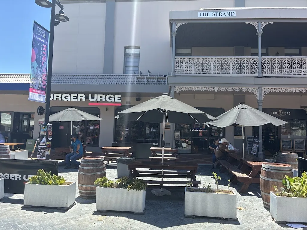 Burger Urge (Tamworth) restaurant in Calala