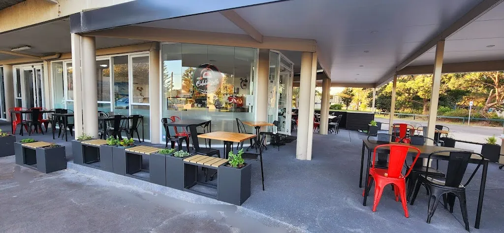 Calabrisella Woodfired Pizzeria Callala Beach restaurant in Callala Bay