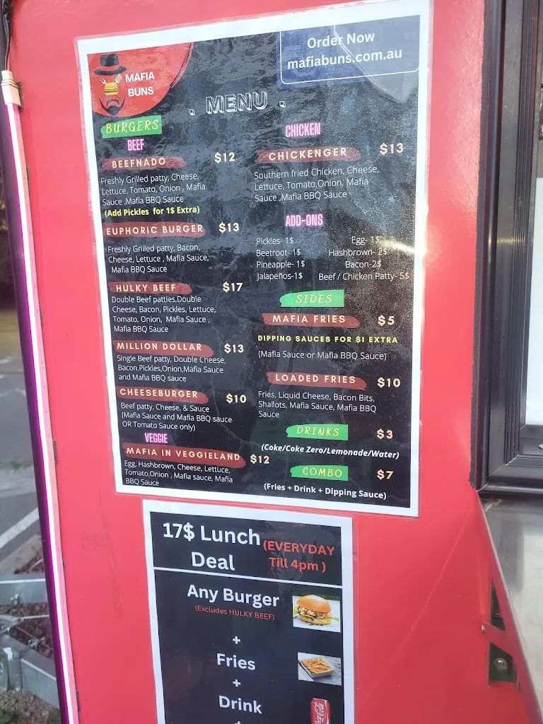 Menu_MAFIA BUNS_Dickson_image_old_2