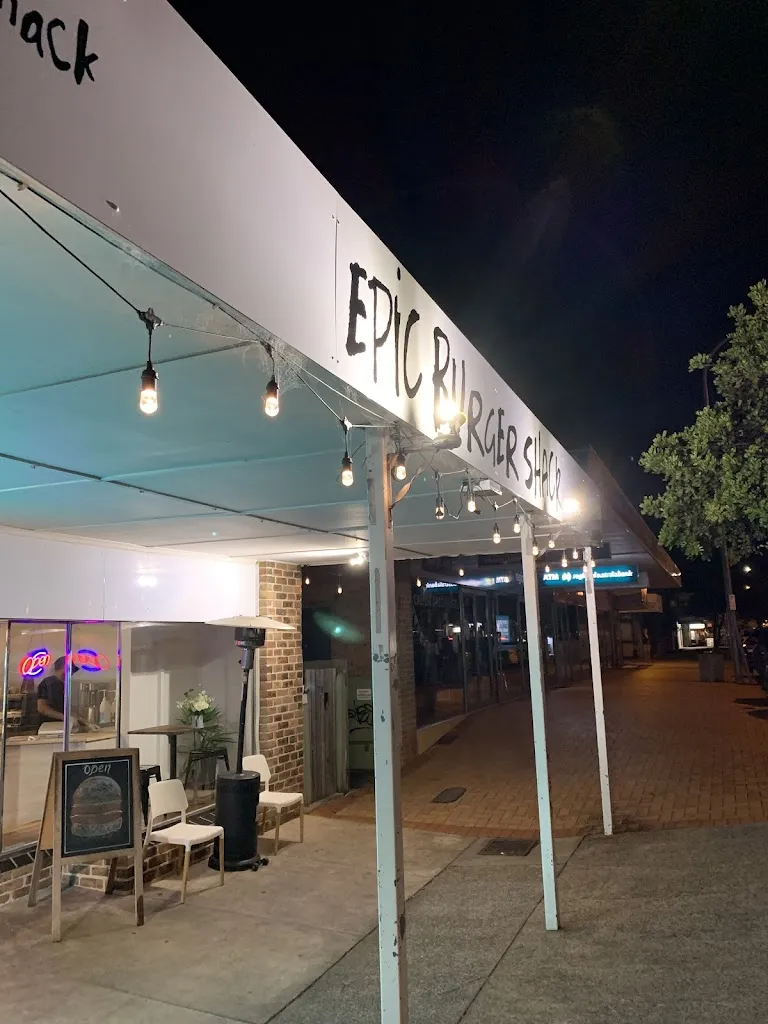 Epic Burger Shack Laurieton restaurant in Camden Haven