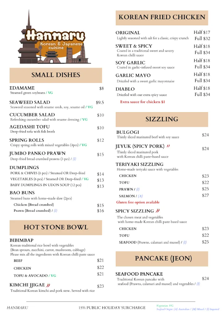 Menu_Hanmaru_Camden Haven_image_old_1