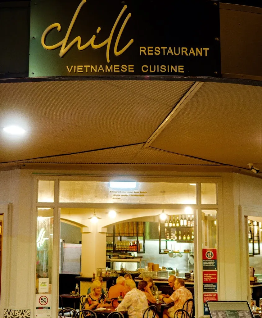 Chill Restaurant Crows Nest restaurant in Cammeray