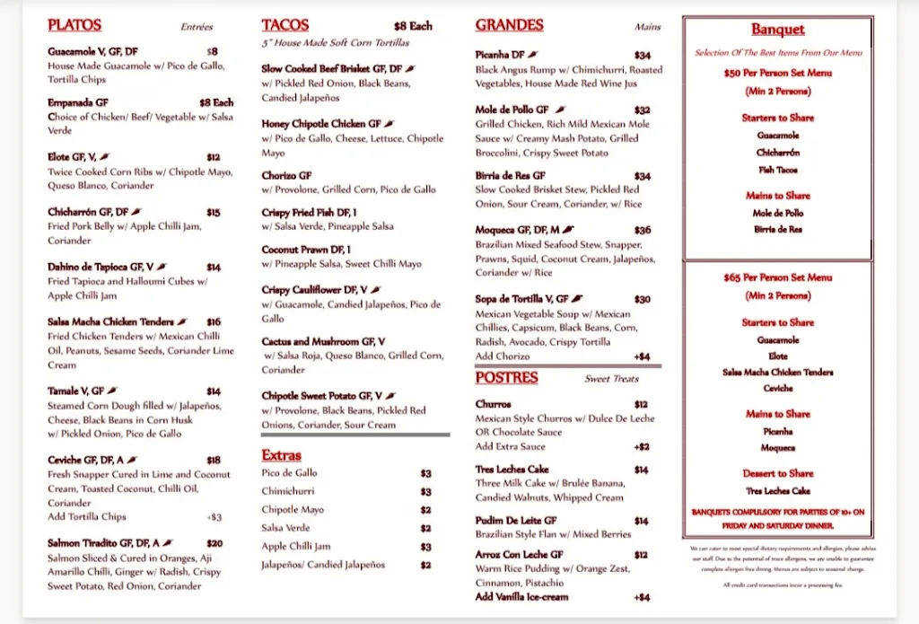 El Jefe Restaurant restaurant in Cammeray