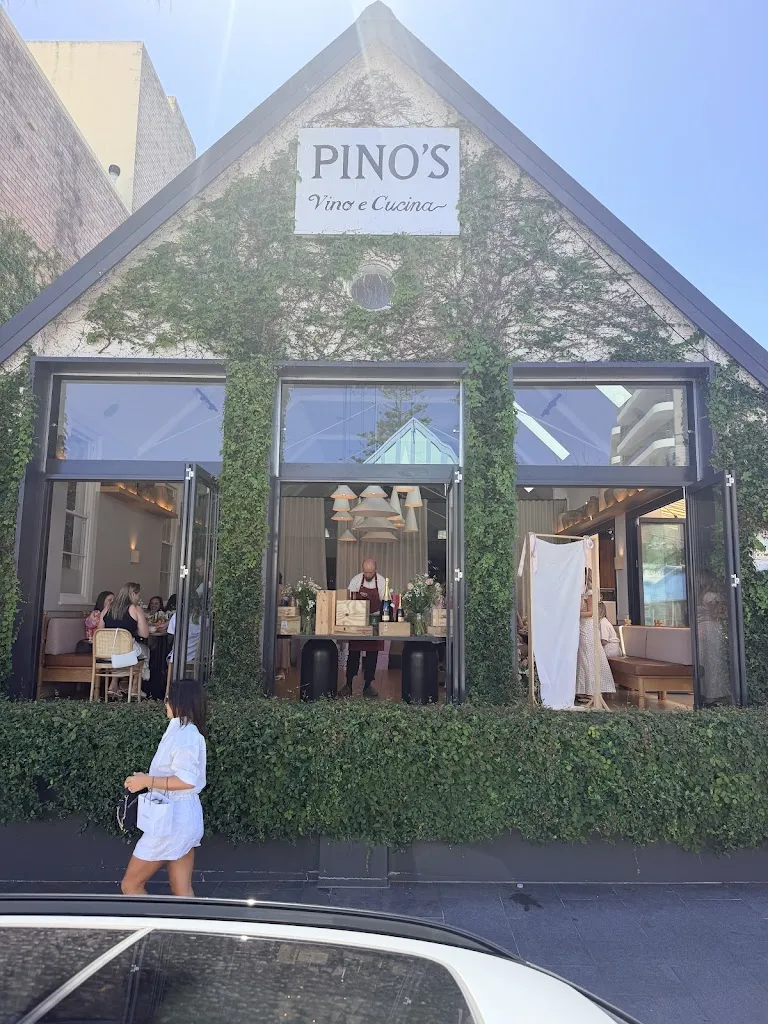 Pino's Vino e Cucina al Mare (the original) restaurant in Campbelltown Municipality