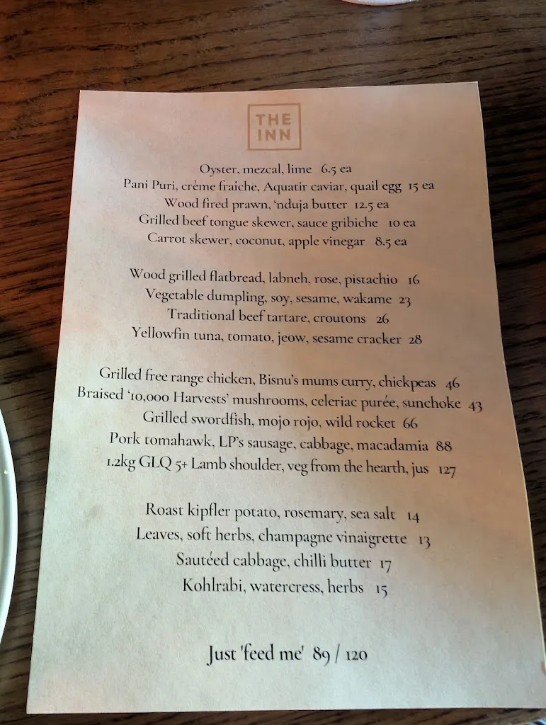 Menu_The Inn_Dickson_image_old_2
