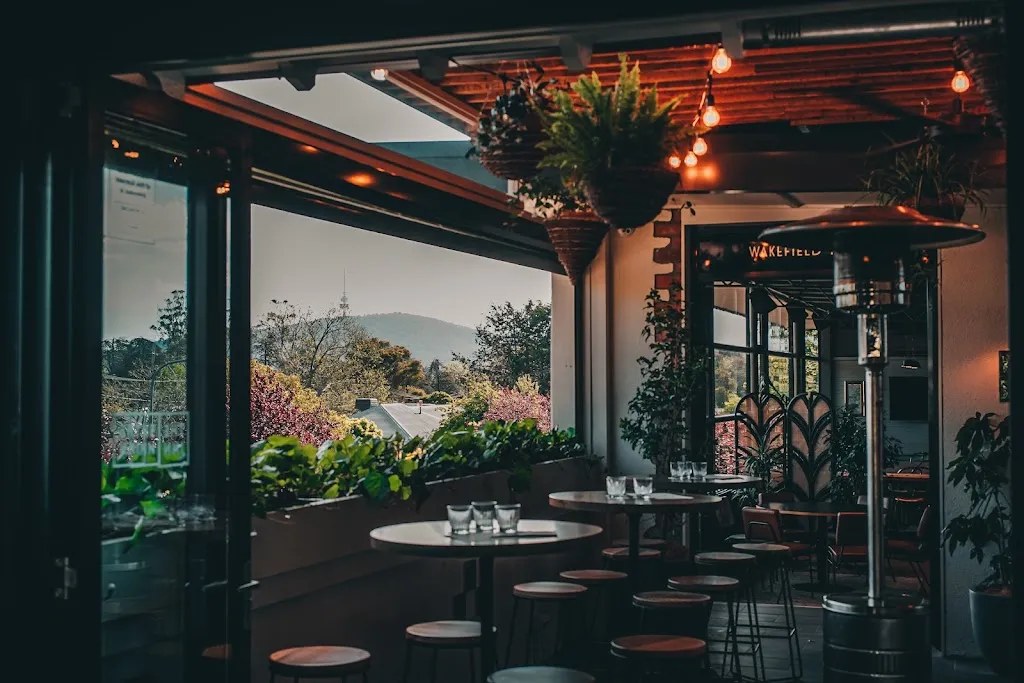 The Inn restaurant in Dickson