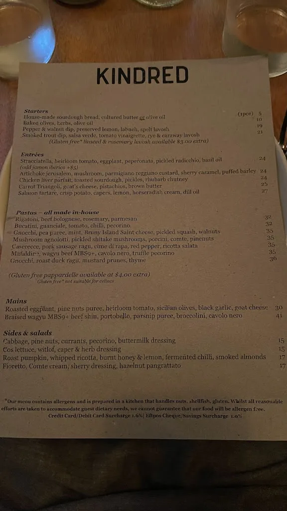 Menu_KINDRED Restaurant_Camperdown_image_old_2