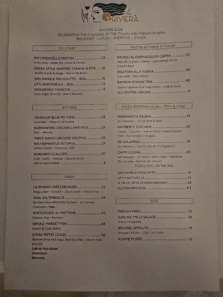 Menu_The Apprentice Restaurant Sydney_Camperdown_image_old_1