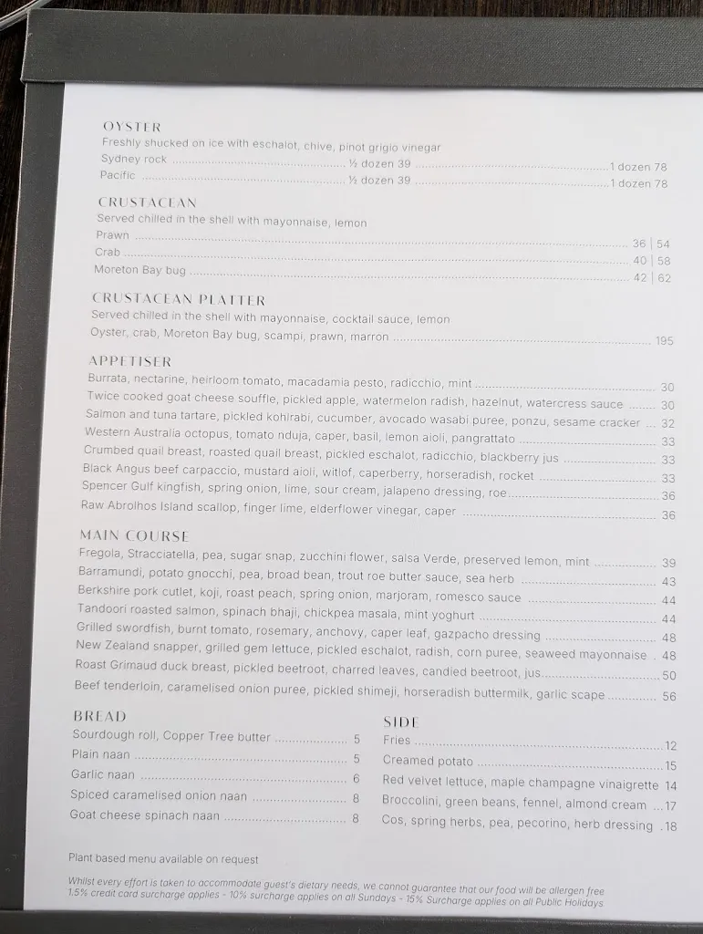Cafe Sydney Restaurant_Camperdown_menu_image_3