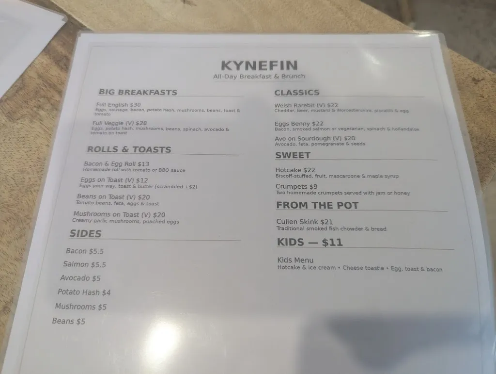 Menu_Kynefin Cafe_Amaroo_image_old_1