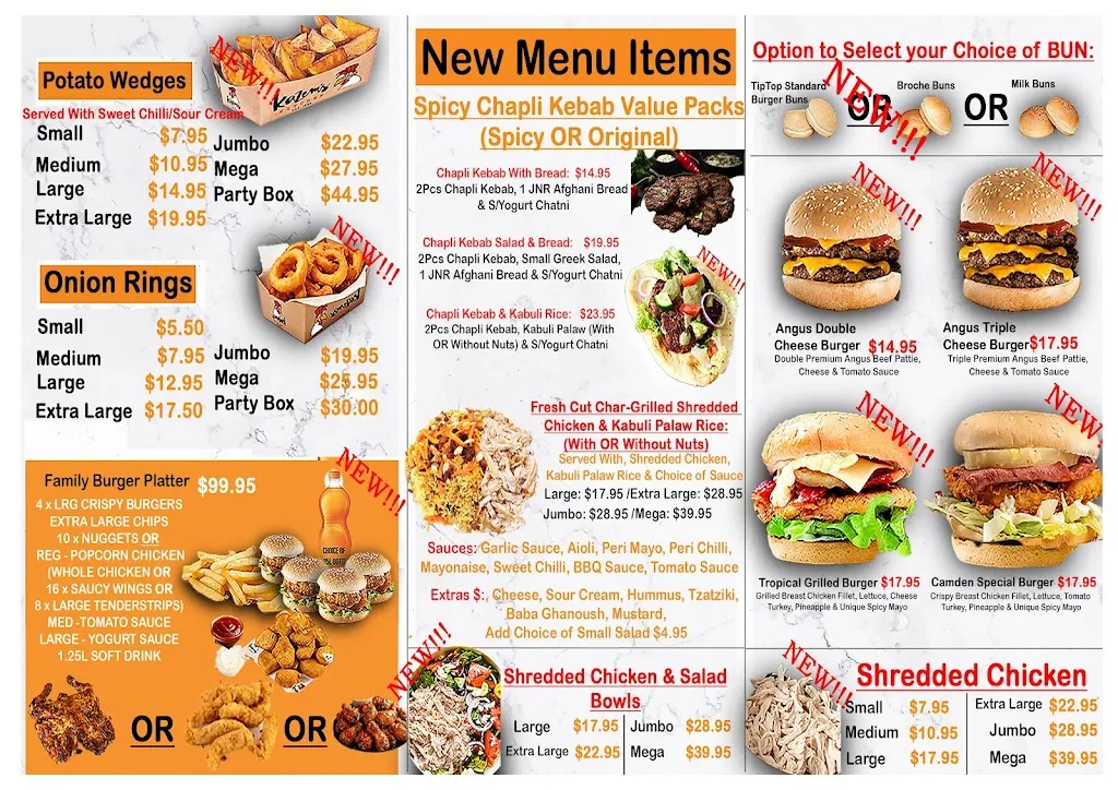 Kazems Kitchen - Camden ristorante a Campbelltown