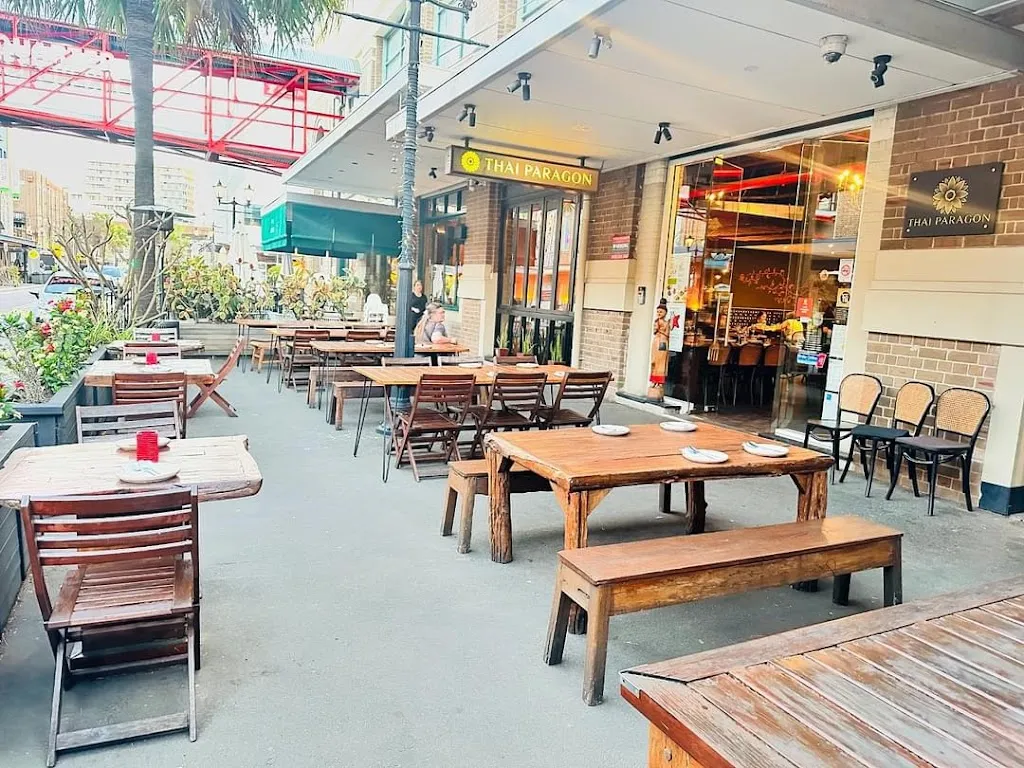 Thai Paragon North Strathfield restaurant in Canada Bay