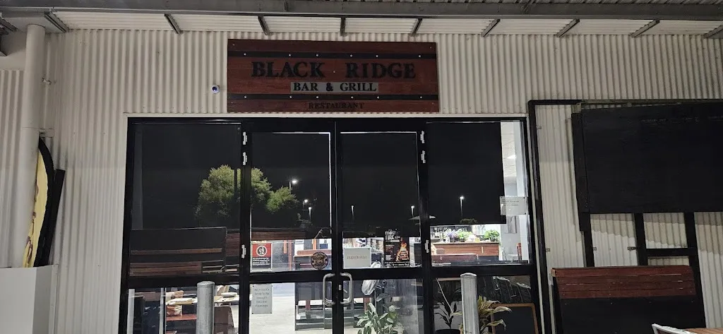 Black Ridge Restaurant Bar & Grill Forbes N.S.W restaurant in Canowindra