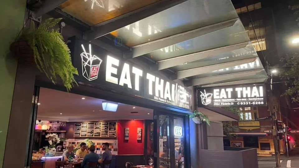 Eat Thai Darlinghurst restaurant in Camperdown