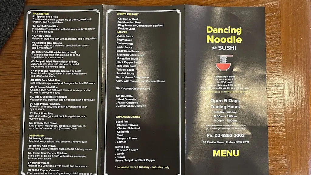Menu_Dancing Noodle_Canowindra_image_old_2