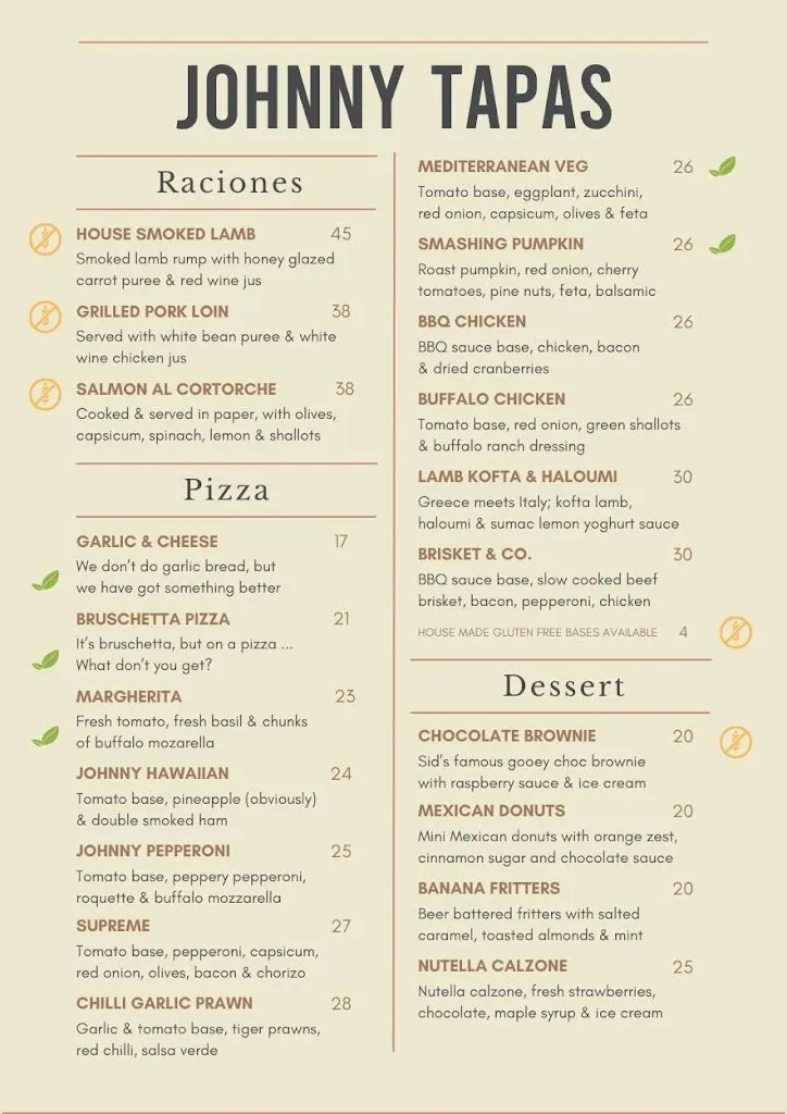 Menu_Johnny Tapas_Canton Beach_image_old_2