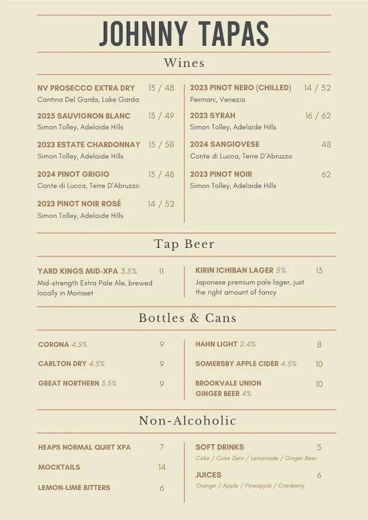 Menu_Johnny Tapas_Canton Beach_image_old_3
