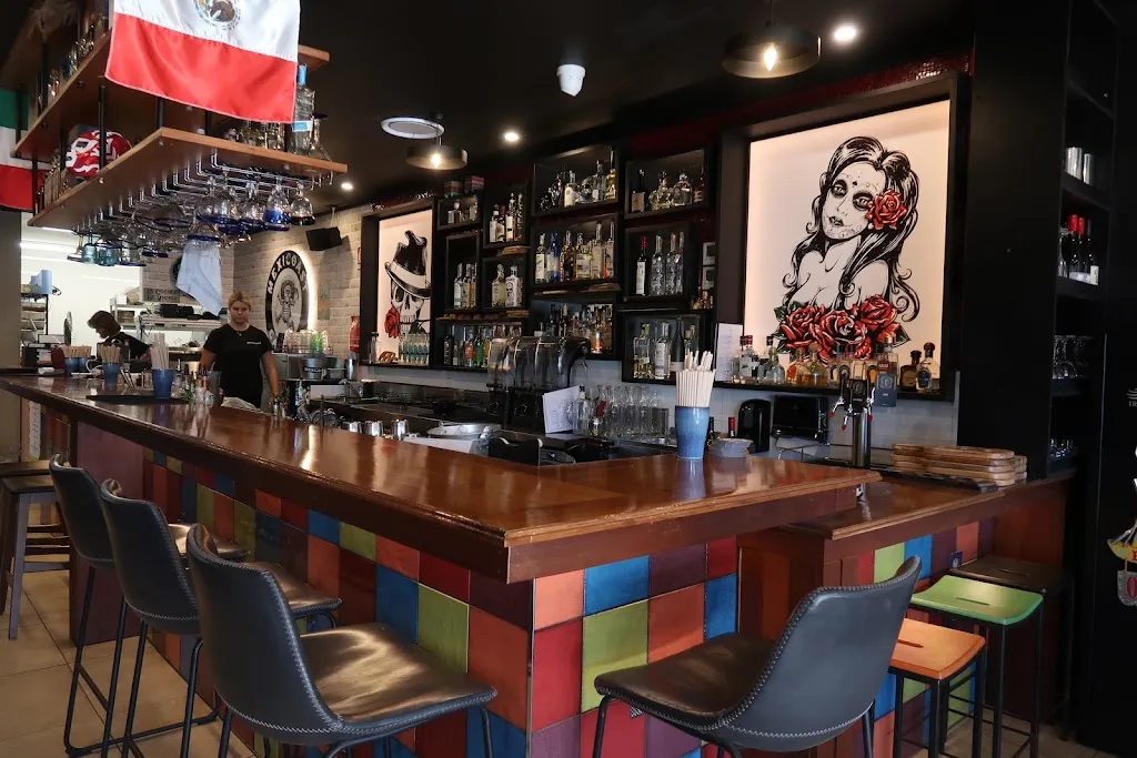 Mexicoast Cantina restaurant in Canton Beach