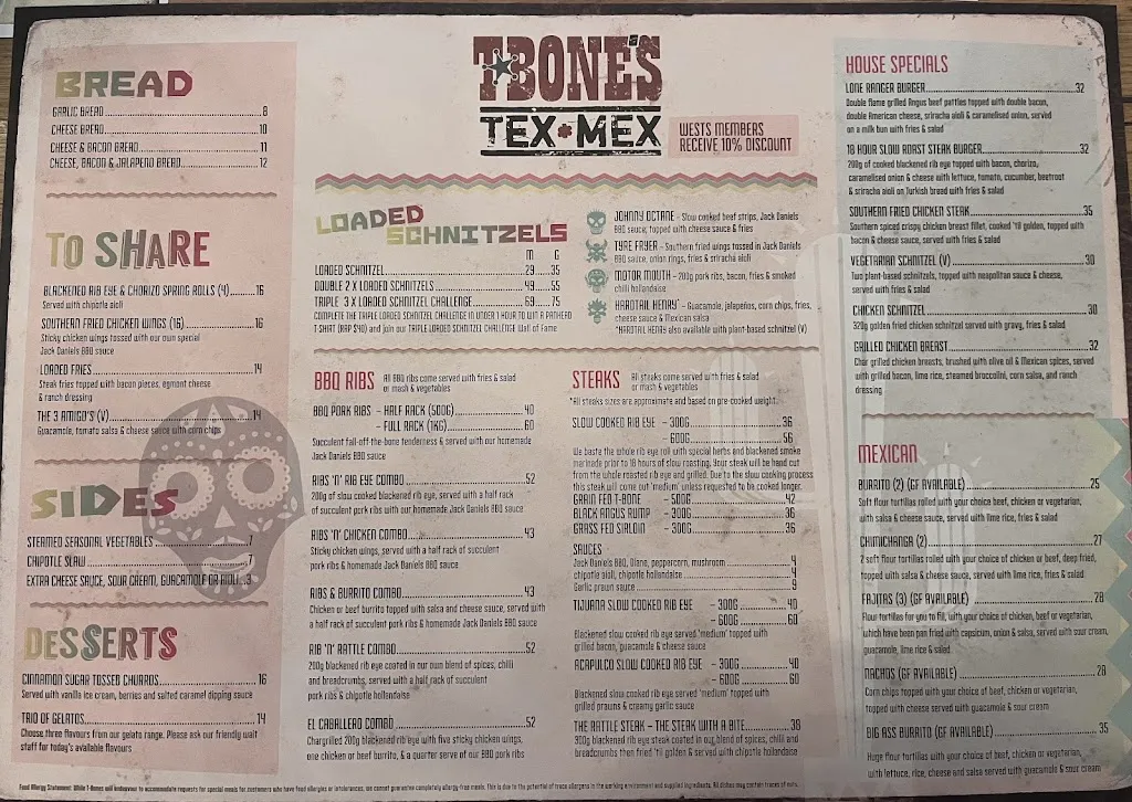 Menu_T-Bones Tex Mex_Cardiff_image_old_2