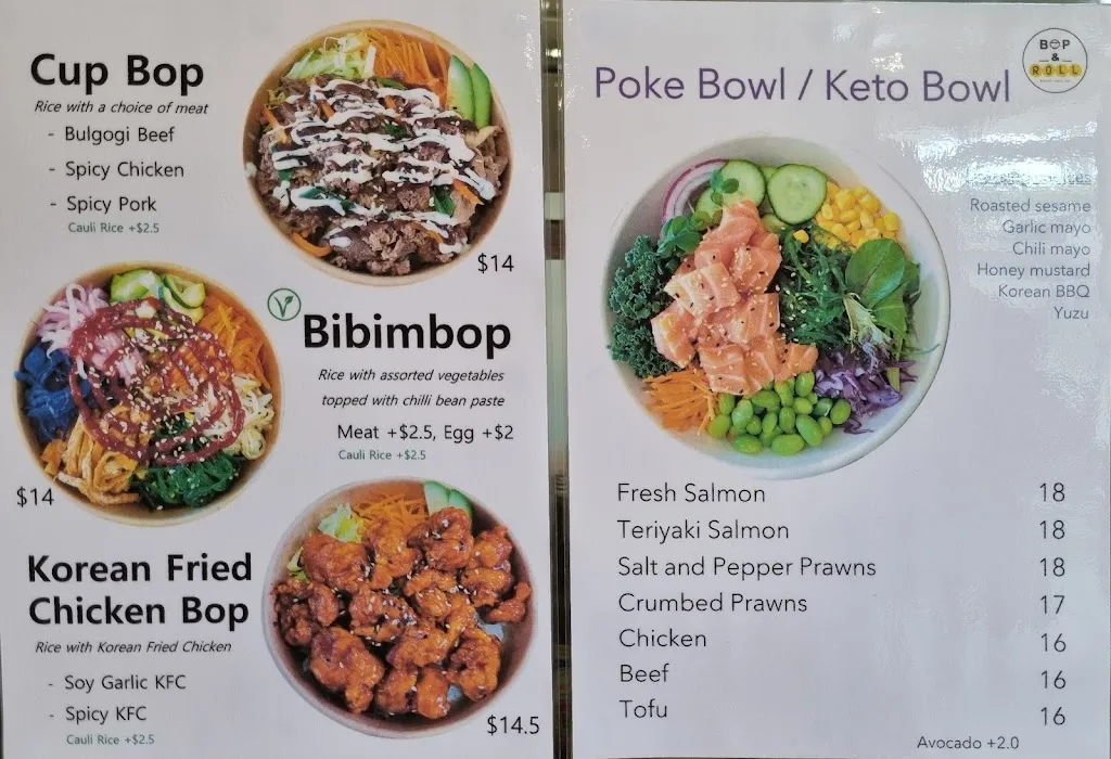 Menu_Bop & Roll_Caringbah_image_old_2